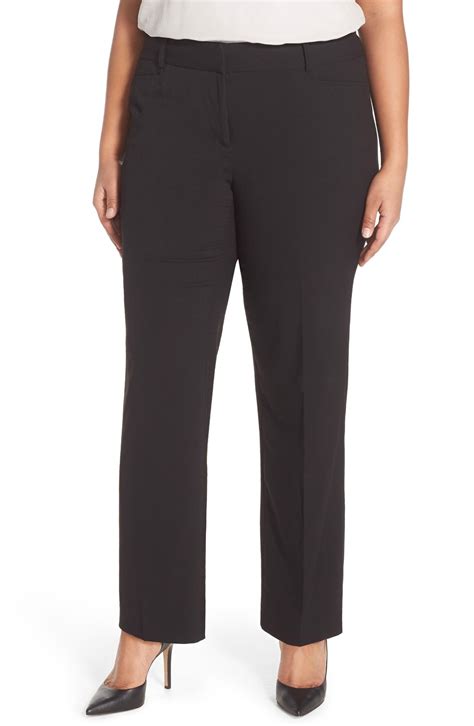 michael kors black slim athletic pants|michael kors gramercy fit pants.